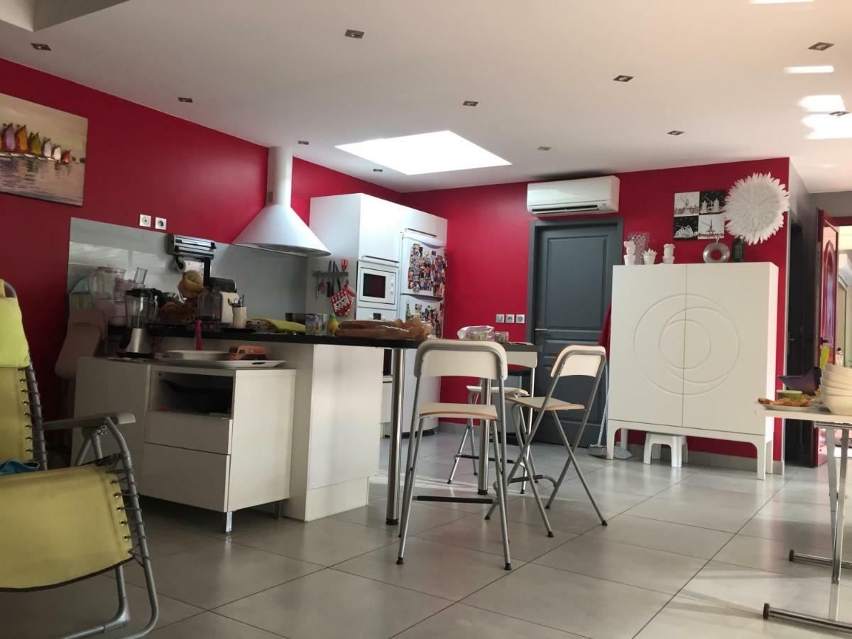 Loft, Avec Piscine Privative Et Parking, A 15 Minutes A Pied Du Centre Ville Et A 20 Mn De La Mer Montpellier Exterior foto